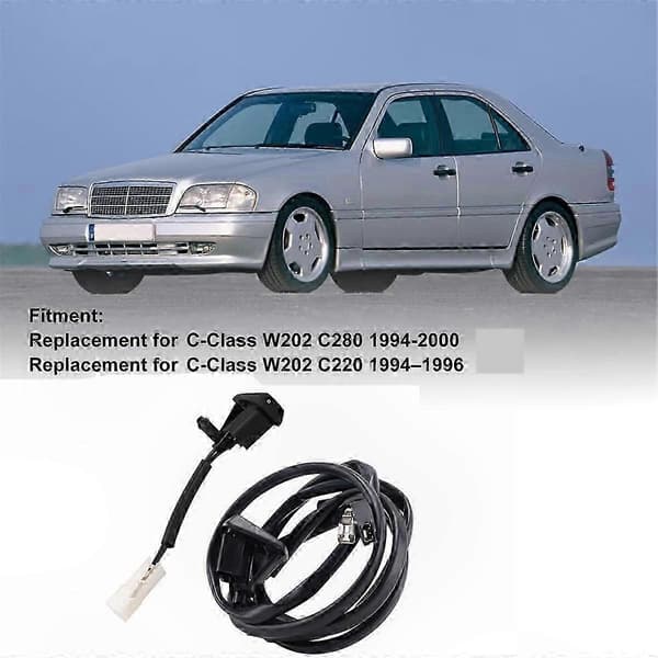 Windshield Wiper Nozzle for C-Class W202 1994-2000 Clean Nozzle Left Right Replacement