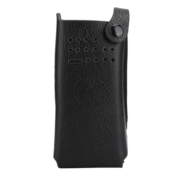 Motorola GP328D Walkie Talkie Hard Case with Belt Clip and Shoulder Strap