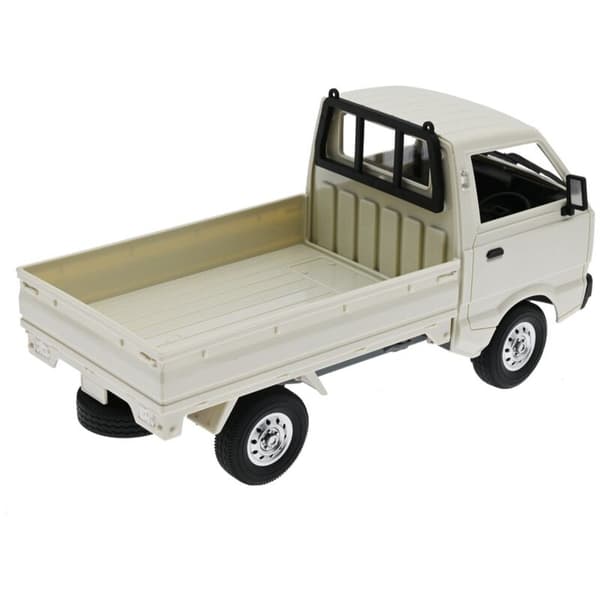4 stk. gummihjul dæk til D12 Mini 1/16 RC Drift Truck bil reservedele tilbehør
