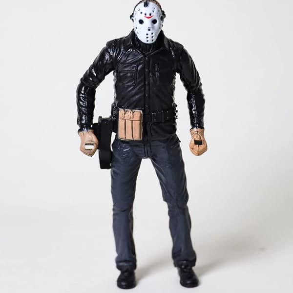 CDQ Ny Jason Voorhees lampa heminredning Grön