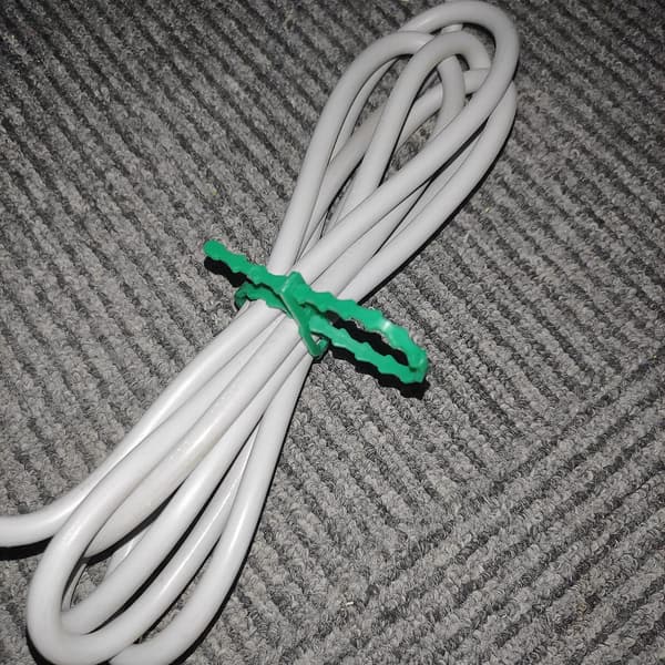 200 st 13 cm justerbara trädgårdsväxtband flexibla växtkabelband