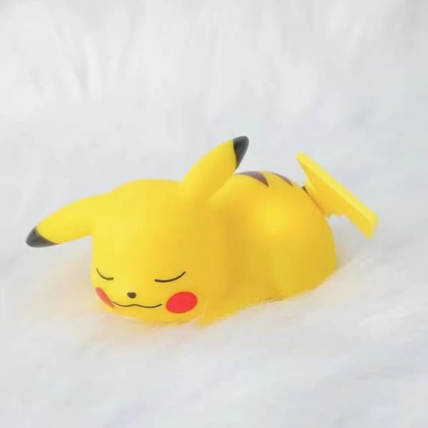 4 stk Pikachu Liten Natt Mini Atmosfærelampe Nattborddekorasjoner 4 STK 4PCS 4PCS