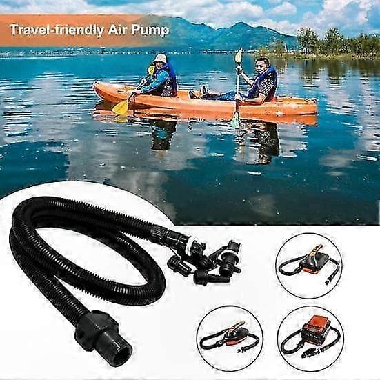 Universal Pumpadapterkit med 6 Munstycken för Uppblåsbara Paddleboards & Lufttillbehörsanslutning Uppsättningar Uppsättningar