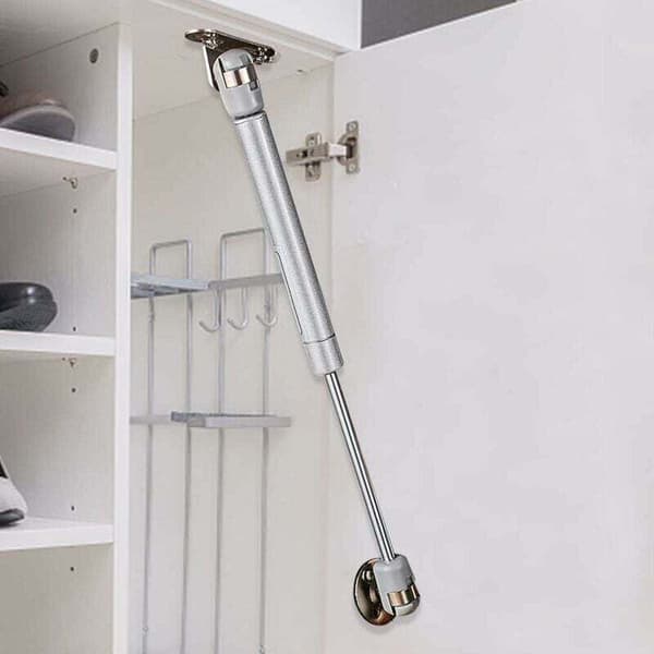 2-pack Gas Spring 60N/6kg, Soft-Closing Hydraulic Damper for Cabinet Doors, Compatible with Kitchen Cabinets