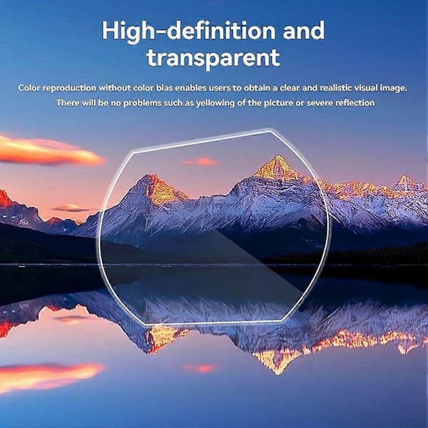 Tempered Glass Screen Protector for DJI NEO 2 N3 Flight Goggles Scratch-Resistant Dustproof Flight Goggles Accessories