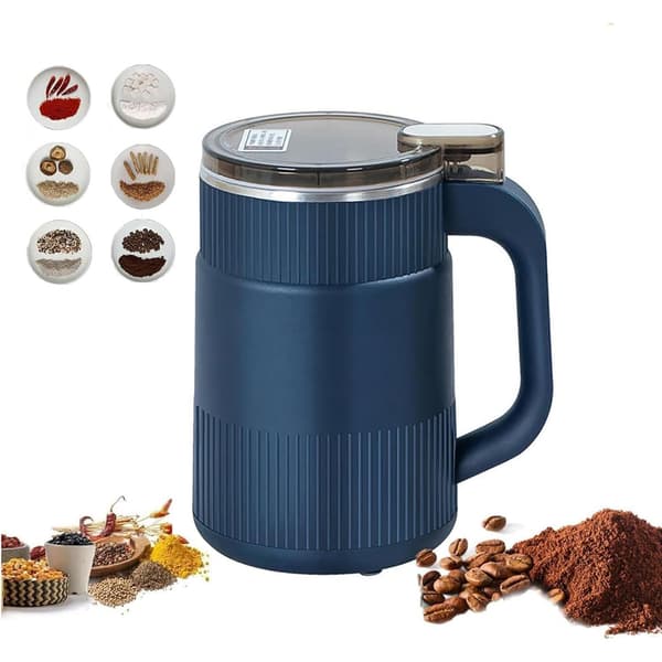Liten husholdningskvern, krydderkvern, elektrisk kaffekvern