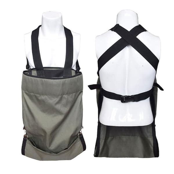 Large Capacity Fruit and Vegetable Harvesting Collection Bag Oxford Cloth Collection Apron
