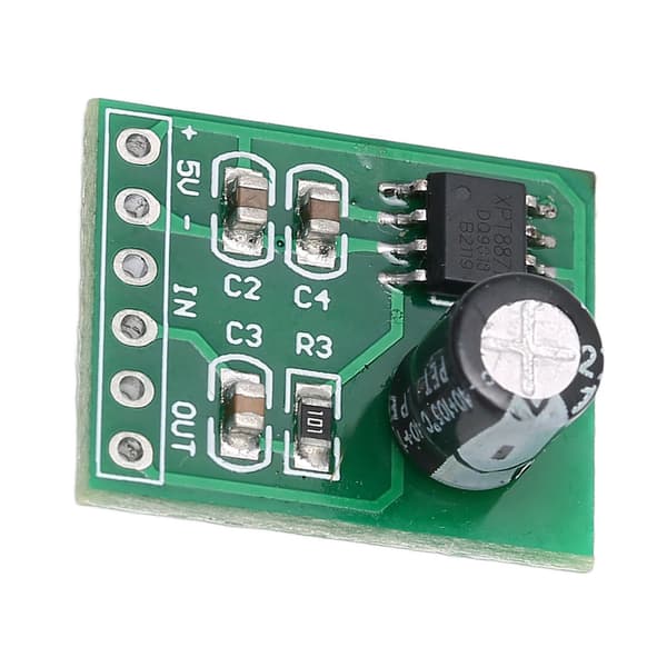 Audio Amplifier Board Mini Mono Amplifier Module Low Noise Accessory 5V for Speaker Equipment