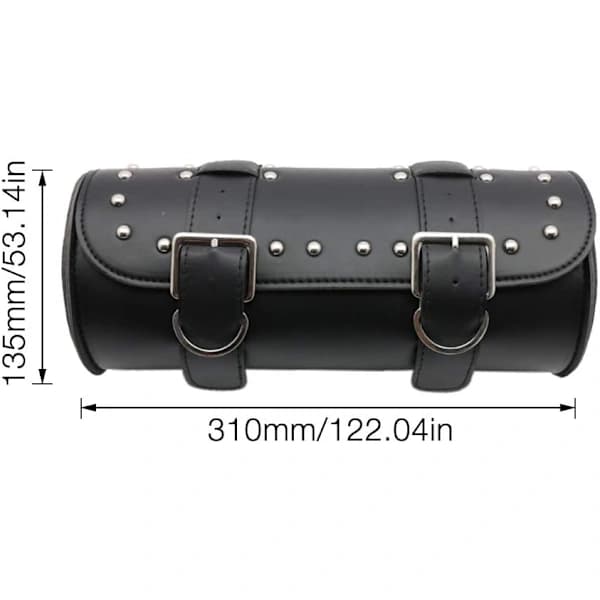Universal Motorcycle Saddlebag, Motorcycle PU Leather
