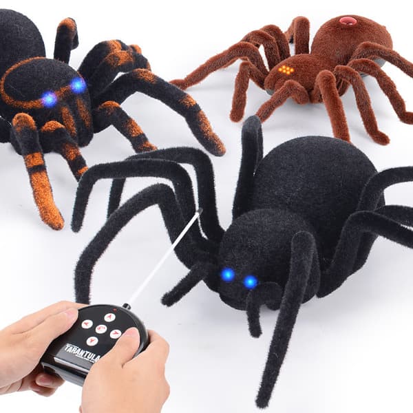 RC Robot Fjernkontroll Edderkopp Tarantell Skummel Halloween