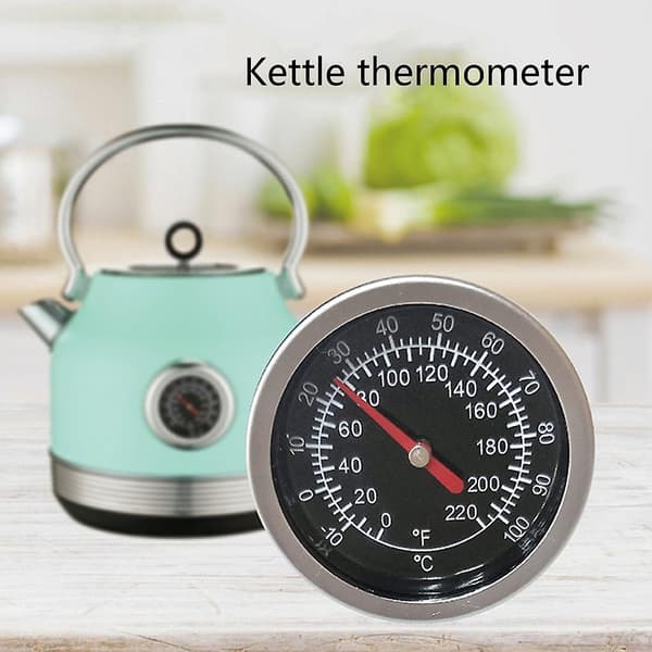 Ruostumaton teräs termometri 1/4 NPT kierre -10-100/0-220F kellotaulu termometri