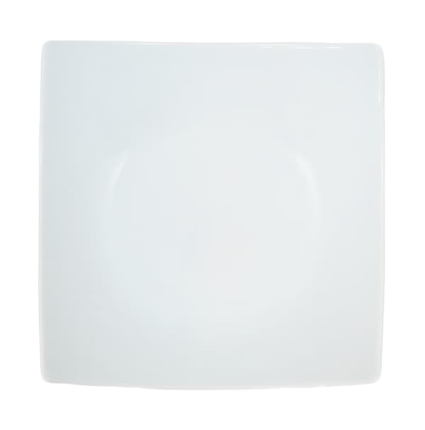 Porcelænsskål Kvadrat Buede Kanter - 8 pak Vit 4096