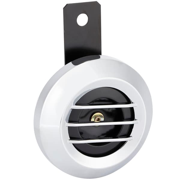 Universal Motorcycle Electric Speaker Siren 12V 110DB Waterproof Round Horn Speaker