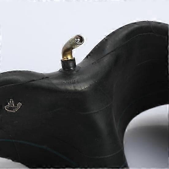 4.80/4.00-8 4.80-8 Inner Rubber Curved Wide Valve Stem Application Practical Tire Inner Tube for
