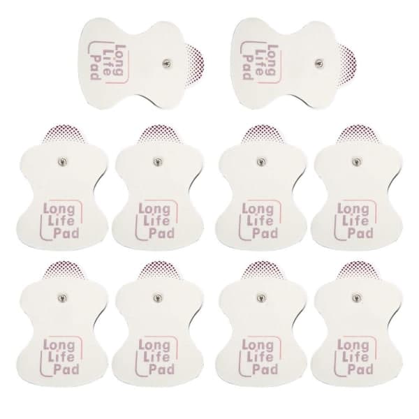 10x elektrodesæt til Omron Massagers Long Life Pad 10 stk