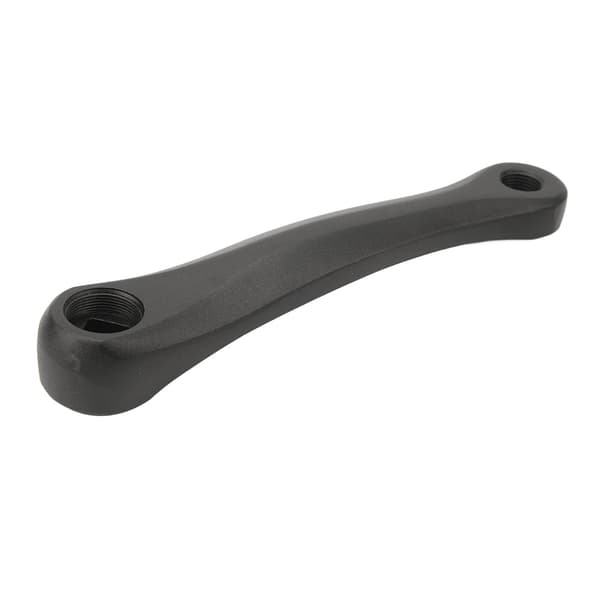 Sykkelkrankarm venstre 152 mm diamanthull aluminiumslegering sterk støttepedal krankarm