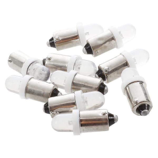 10x Ba9s T4w 1895 53 Bajonet LED Indvendig Pære
