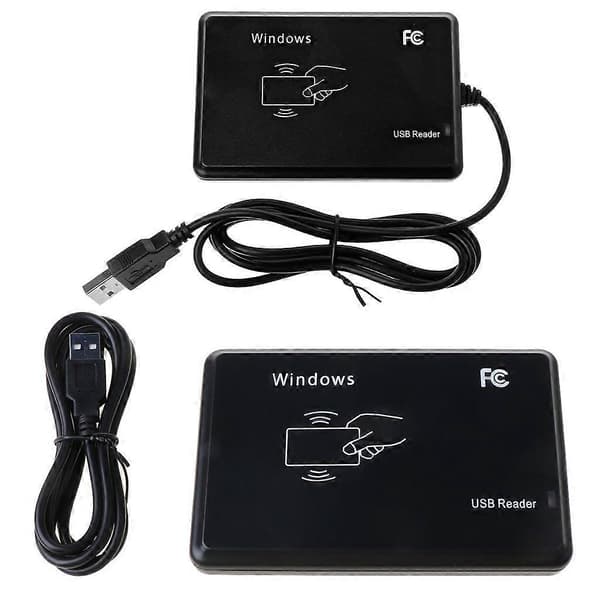 Til Mifare-kort IC-kortlæser USB Hassel 13,56MHz MF1 S50 Thin33-XS8-