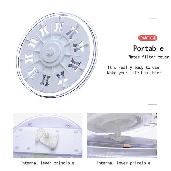 High-efficiency kitchen utensil, vegetable dryer with space-saving design for salad preparation, non-toxic PP multifunctional dehydrator ideal