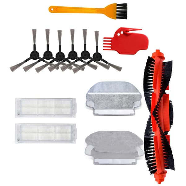 For Mi Robot Vacuum Cleaner Mop Pro STYJ02YM 3490 Accessories Spare Parts Filter Main Brush