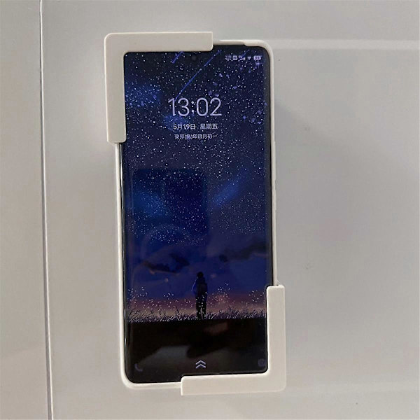 Magnetisk fladjernshylde til smartphone, tablet, computer, multistikmontering