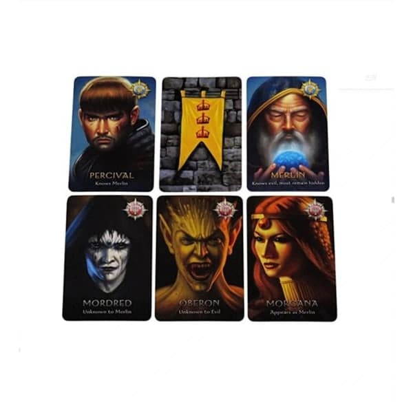Resistance: The Avalon Card Game Mystery Board Game Alder 13+ -