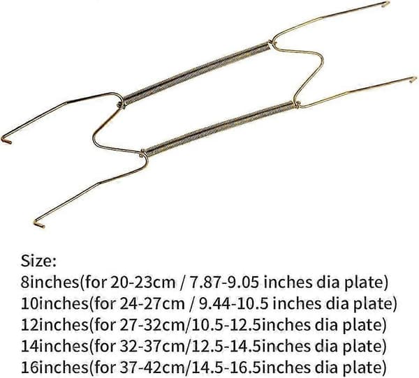 Plate rack, wall plate rack, invisible 20-40 cm plate rack for home decoration (20 cm)