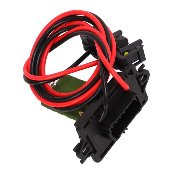 Heater Blower Motor Resistor 7701209803 with Wiring Harness Replacement for Clio MK III