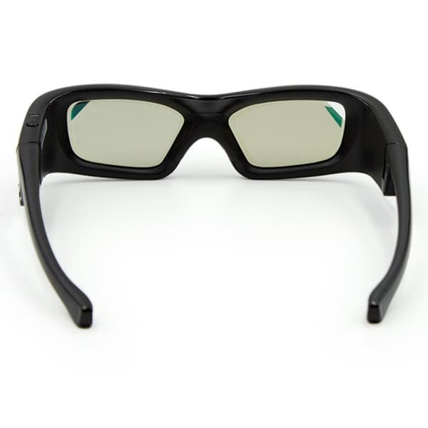 Ultra-Clear HD DLP-Link 3D Active Rechargeable Shutter Glasses for All 3D DLP Projectors