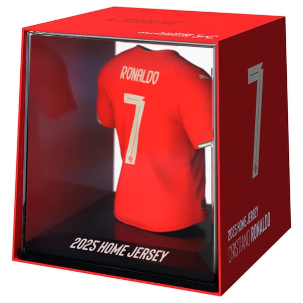 Portugal Cristiano Ronaldo mini t-skjorte figur