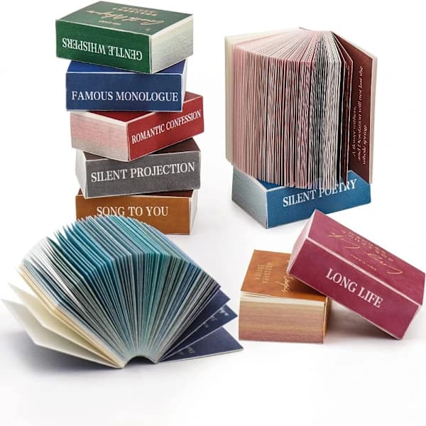 800 stk. vintage æstetisk papir til scrapbooking