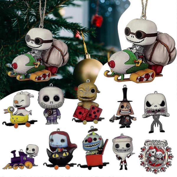 The Nightmare Before Christmas Henge Halloween Tegneserie Juletrepynt