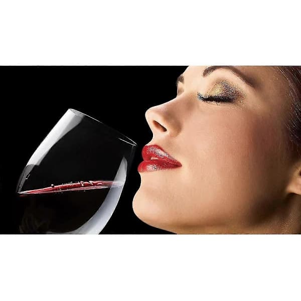 Magic Decanter Deluxe vinkaraffel med stativ Luksuriøs vinkaraffel Dekanter Vinkaraffel-hældetud