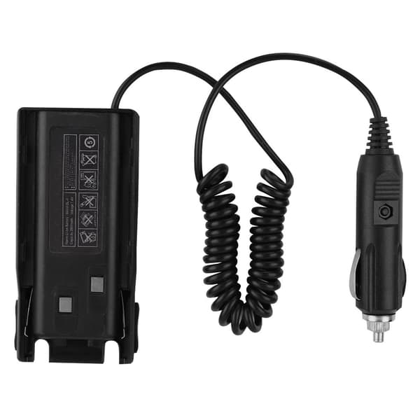 Biloplader til Baofeng UV82 UV-82L UV-8D UV-89 UV-82HP Walkie Talkie