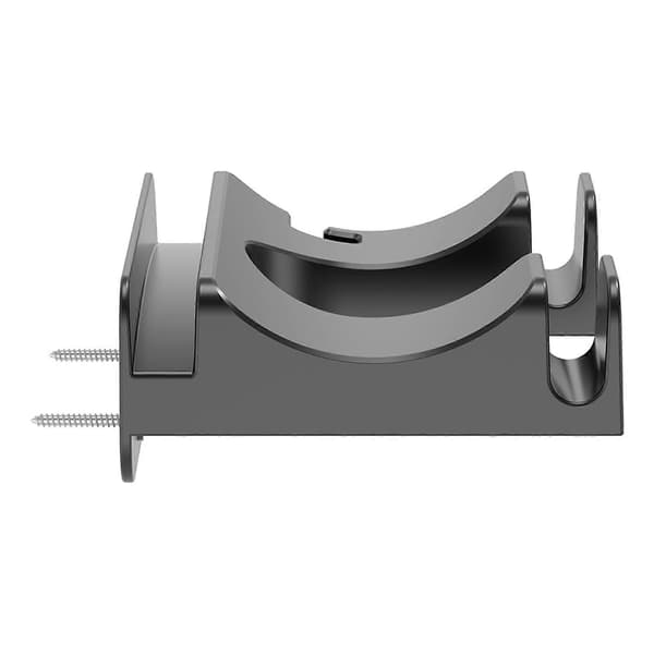 【LD】Wall Mounted Hair Dryer Holder with Space-Saving Design and Drill-Free Installation Compatible with Bathroom