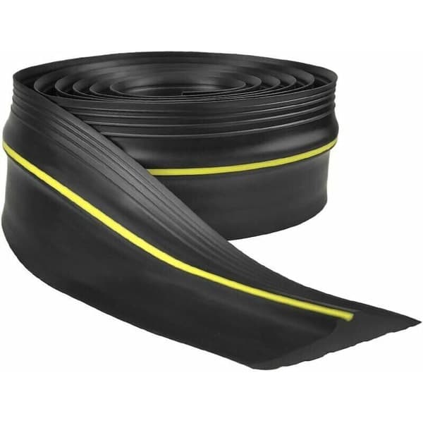 3m Universal Garage Door Threshold Seal, Weatherproof Rubber Replacement, Compatible with Most Brands