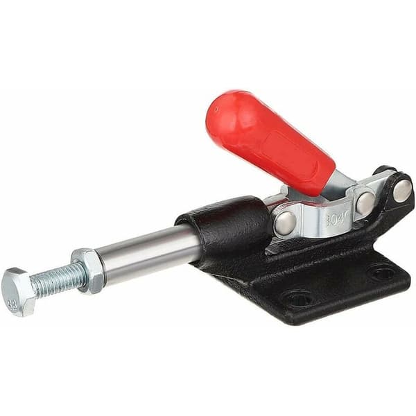 Set med 2 metallvippklämmor, slangklämmor, 32 mm, 227 kg