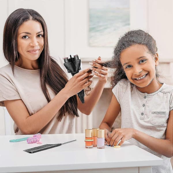 Automatisk hårfletter, elektronisk hårflettemaskine, hårfletteskaber, hårvrider