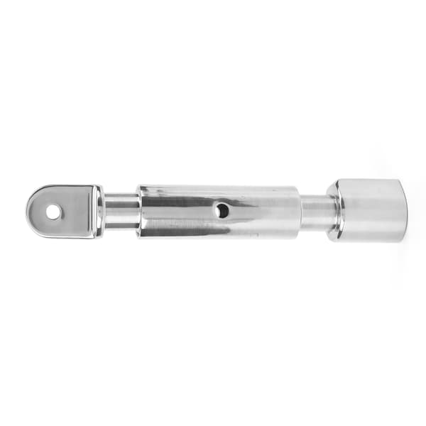 Canopy Tube Connector 316 Stainless Steel with 3-Piece Retractable Sliding Cap Set Ship Modification