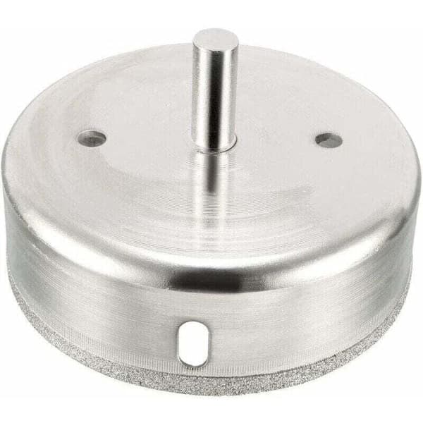 90 mm Diamant Hulsav til Fliser, Keramik, Granit, Marmor, Glas - Kompatibel med Bosch, Makita
