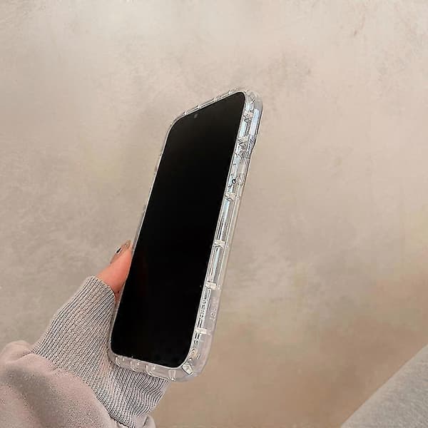 Airbags Firkantet Blødt Cover til iPhone 13 Pro Pro Max Plus