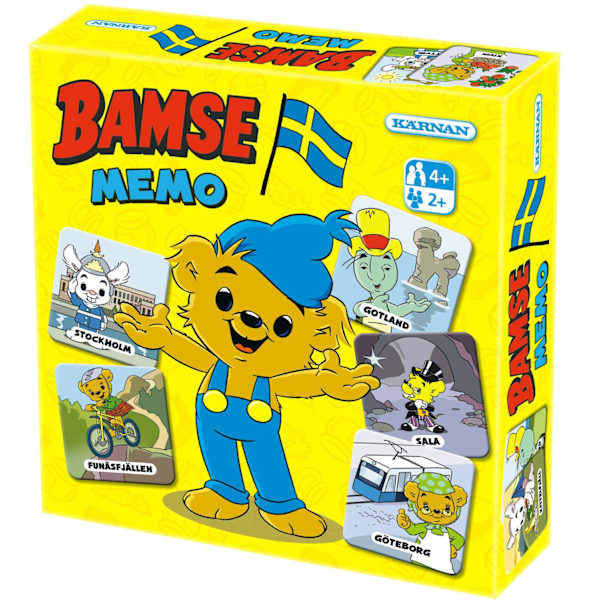 Memo Bamse Ruotsi - Kärnan