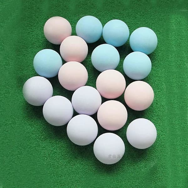 NA/5 st Golføvelsesbolde 7,5 cm Farverige EVA-skumgolfbolde Bløde Lette Bolde Legetøj til Børn Reali Lake Blue