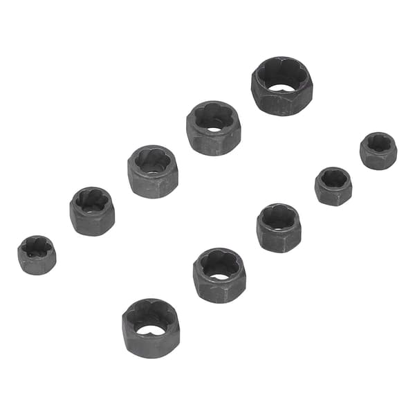 ExtractPro Tool Set for Removing Rusty, Damaged, and Stripped Nuts and Bolts