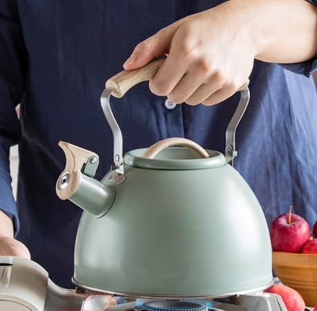 3L Rustfrit Stål Ahorn VISSLENDE Kedel, Komfur Induktionskomfur Tekande