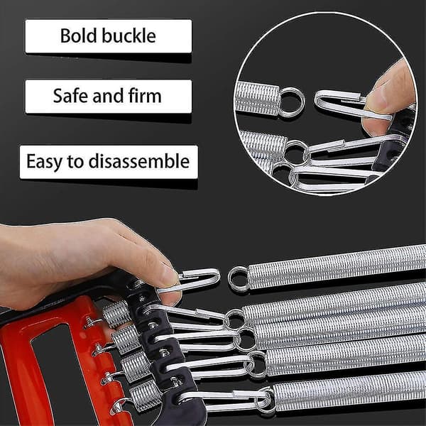 Chest Expander Dual-use 5 Springs Arm Training Equipment Men's Upper Body Workout Biceps Exercise
