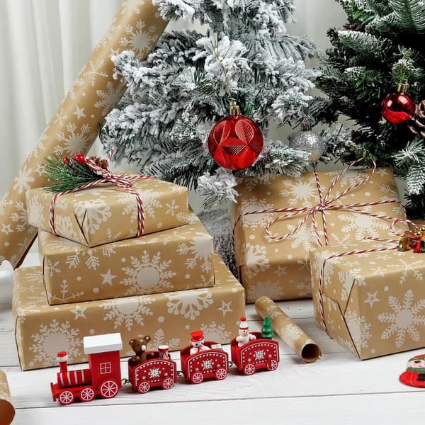 Wrapping Paper - Christmas Wrapping Paper - Christmas Gift Paper