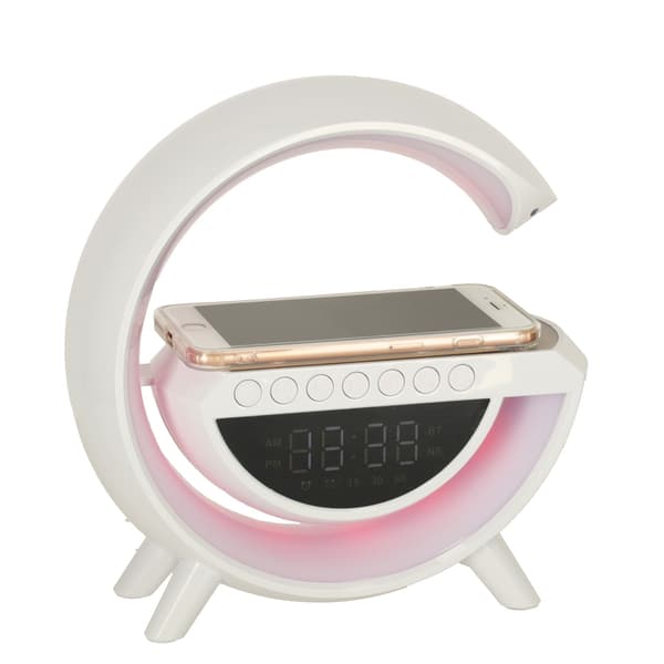 LED-lampe med induktionsoplader og radio 720