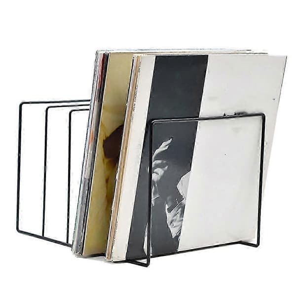Metal for LP Vinyl Record Display Shelf Turntable Storage Rack Display Stand L L L