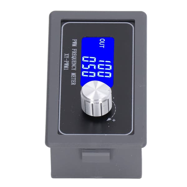 Frequency Generator PWM Square Wave Signal Pulse LCD Screen Adjustable for Motor Drive
